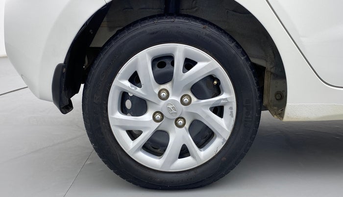 2017 Hyundai Grand i10 MAGNA 1.2 KAPPA VTVT, Petrol, Manual, 33,005 km, Right Rear Wheel