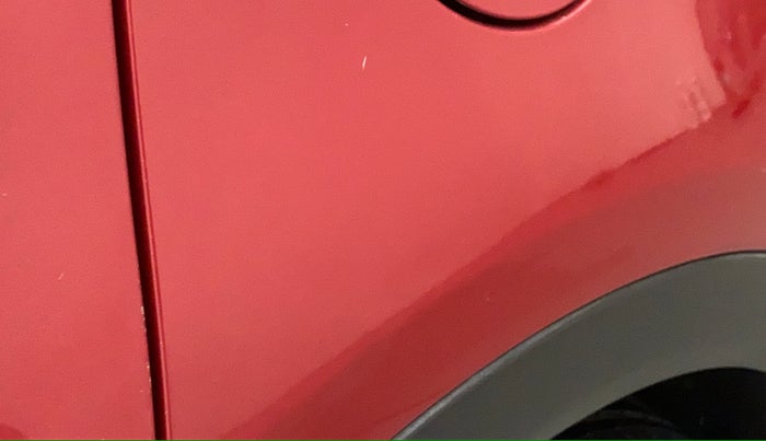2017 Hyundai Creta E PLUS 1.6 PETROL, Petrol, Manual, 89,434 km, Left quarter panel - Minor scratches