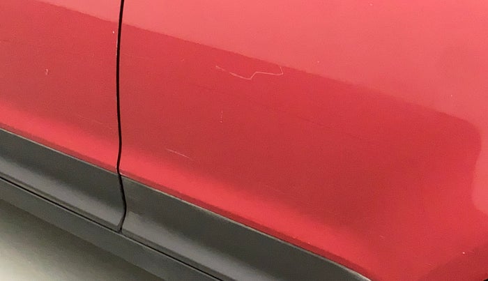 2017 Hyundai Creta E PLUS 1.6 PETROL, Petrol, Manual, 89,434 km, Rear left door - Slightly dented
