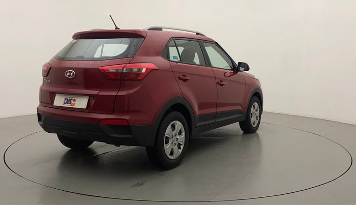 2017 Hyundai Creta E PLUS 1.6 PETROL, Petrol, Manual, 89,434 km, Right Back Diagonal