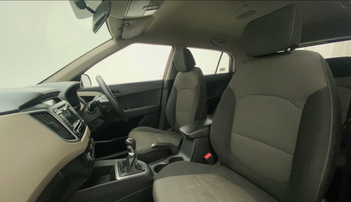 2017 Hyundai Creta E PLUS 1.6 PETROL, Petrol, Manual, 89,434 km, Right Side Front Door Cabin