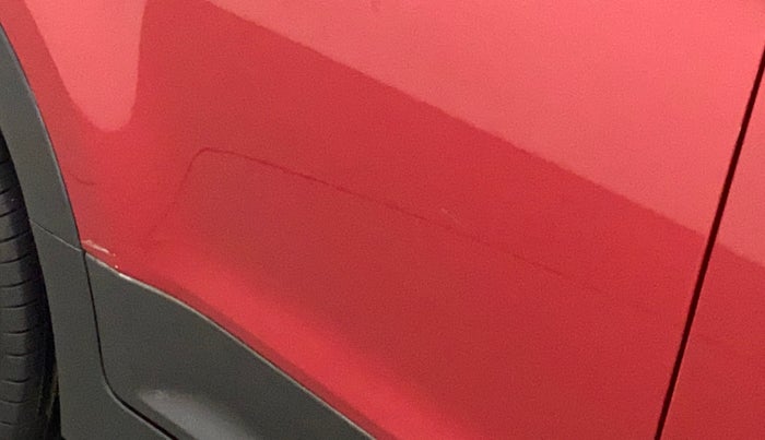 2017 Hyundai Creta E PLUS 1.6 PETROL, Petrol, Manual, 89,434 km, Right rear door - Minor scratches