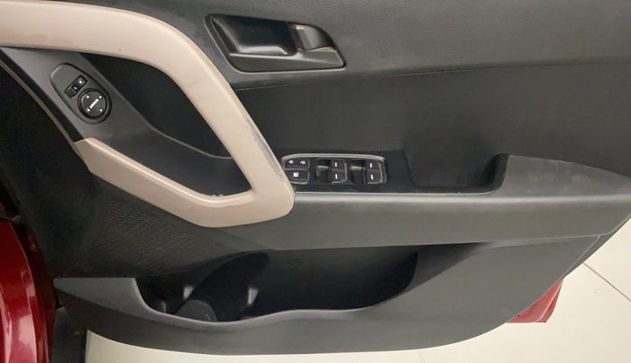 2017 Hyundai Creta E PLUS 1.6 PETROL, Petrol, Manual, 89,434 km, Driver Side Door Panels Control