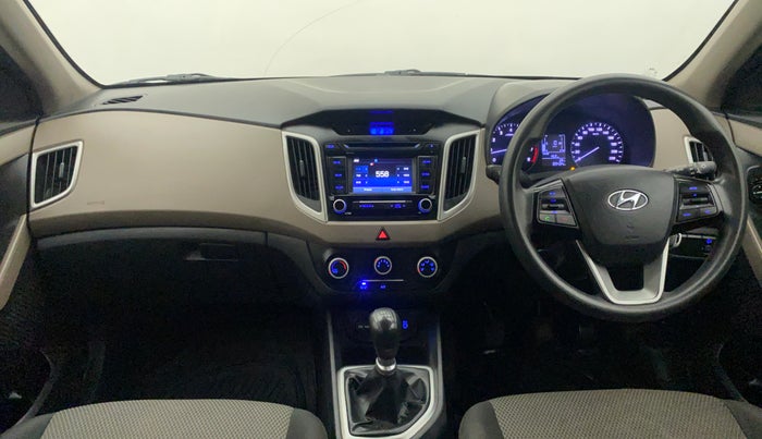 2017 Hyundai Creta E PLUS 1.6 PETROL, Petrol, Manual, 89,434 km, Dashboard
