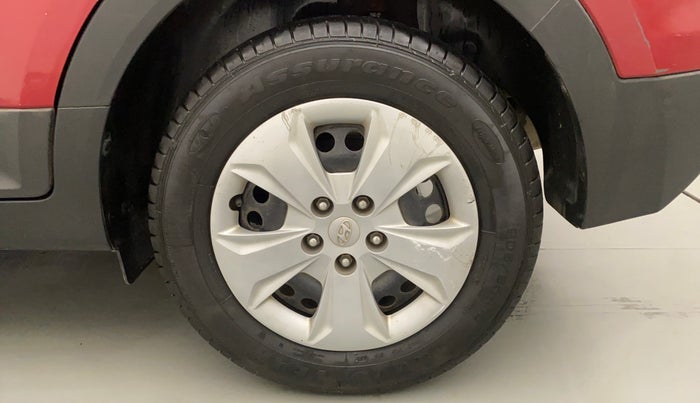 2017 Hyundai Creta E PLUS 1.6 PETROL, Petrol, Manual, 89,434 km, Left Rear Wheel