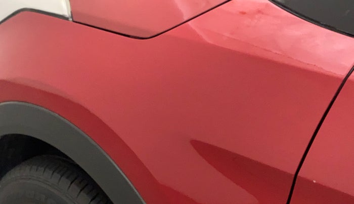 2017 Hyundai Creta E PLUS 1.6 PETROL, Petrol, Manual, 89,434 km, Left fender - Minor scratches