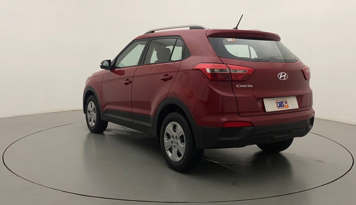 2017 Hyundai Creta E PLUS 1.6 PETROL, Petrol, Manual, 89,434 km, Left Back Diagonal