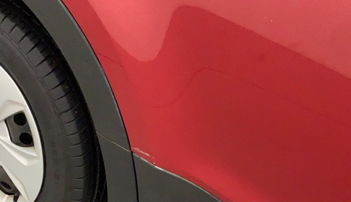 2017 Hyundai Creta E PLUS 1.6 PETROL, Petrol, Manual, 89,434 km, Right rear door - Slightly dented