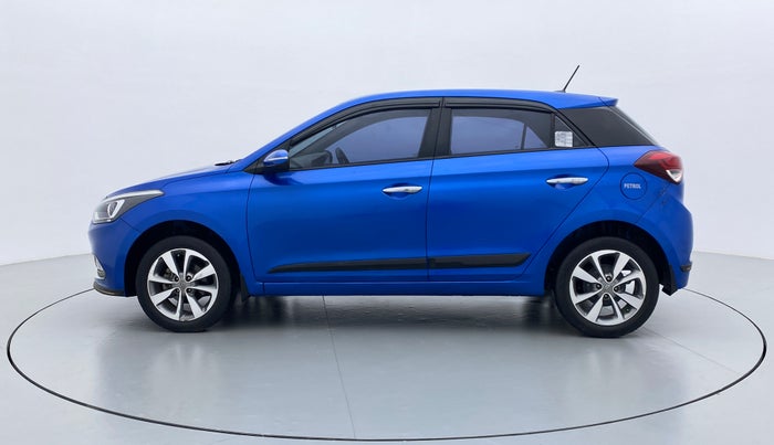 2017 Hyundai Elite i20 ASTA 1.2 (O), Petrol, Manual, 46,483 km, Left Side