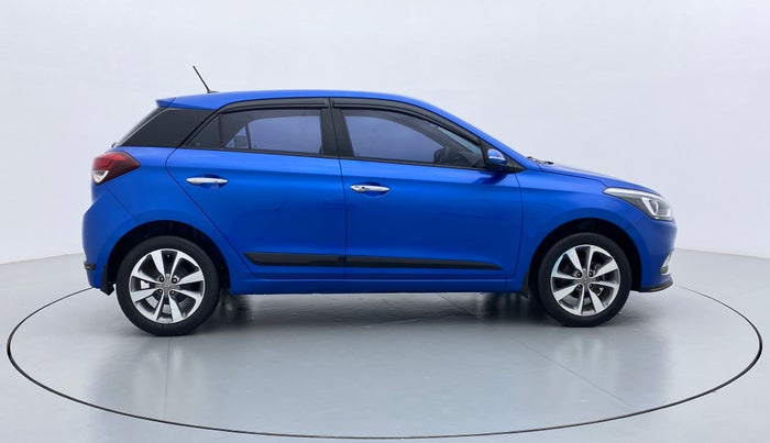 2017 Hyundai Elite i20 ASTA 1.2 (O), Petrol, Manual, 46,483 km, Right Side View