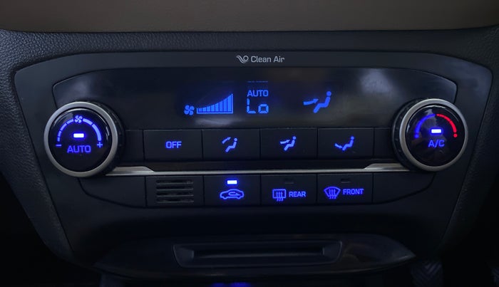 2017 Hyundai Elite i20 ASTA 1.2 (O), Petrol, Manual, 46,483 km, Automatic Climate Control