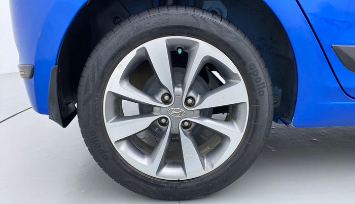 2017 Hyundai Elite i20 ASTA 1.2 (O), Petrol, Manual, 46,483 km, Right Rear Wheel