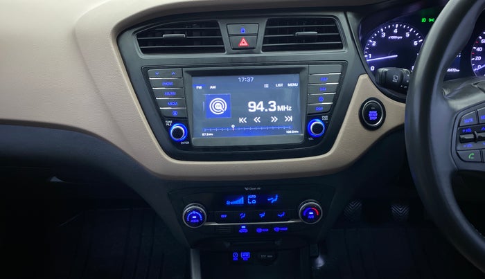2017 Hyundai Elite i20 ASTA 1.2 (O), Petrol, Manual, 46,483 km, Air Conditioner