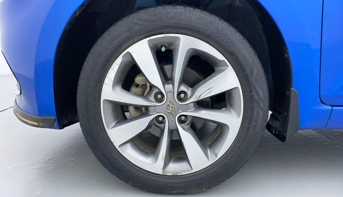 2017 Hyundai Elite i20 ASTA 1.2 (O), Petrol, Manual, 46,483 km, Left Front Wheel