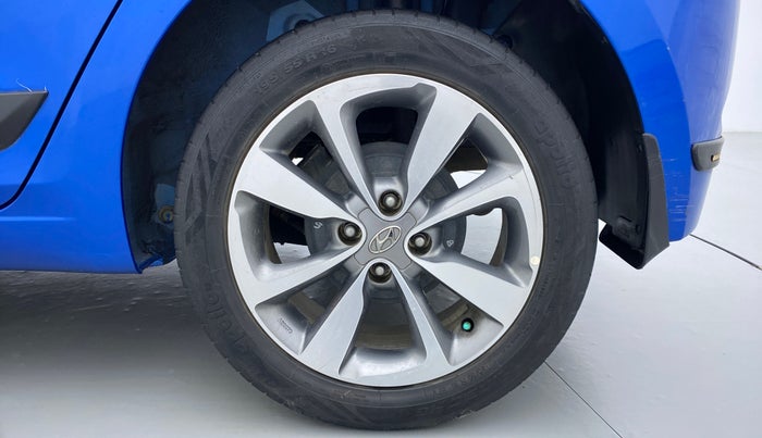 2017 Hyundai Elite i20 ASTA 1.2 (O), Petrol, Manual, 46,483 km, Left Rear Wheel