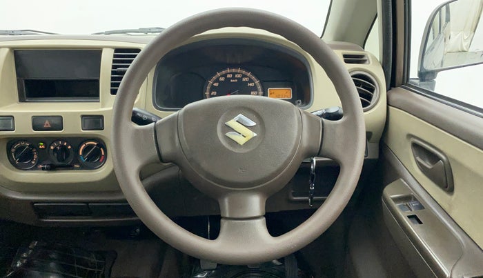 2010 Maruti Zen Estilo LXI, Petrol, Manual, 41,115 km, Steering Wheel Close Up