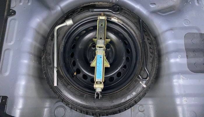 2017 Hyundai Grand i10 SPORTZ 1.2 KAPPA VTVT, Petrol, Manual, 7,293 km, Spare Tyre
