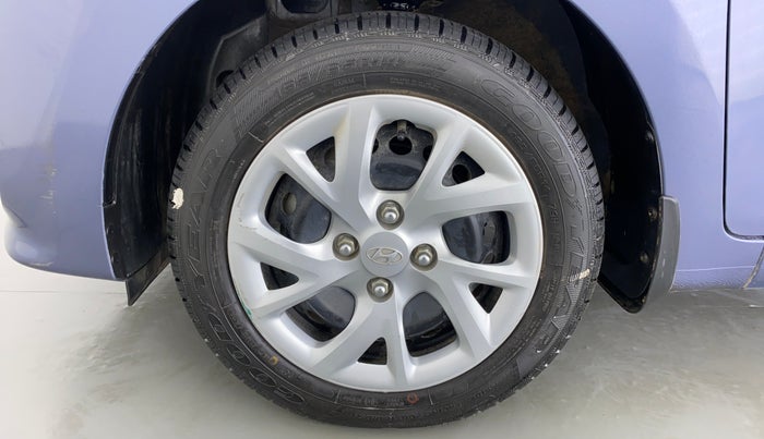 2017 Hyundai Grand i10 SPORTZ 1.2 KAPPA VTVT, Petrol, Manual, 7,293 km, Left Front Wheel