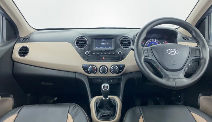 2017 Hyundai Grand i10 SPORTZ 1.2 KAPPA VTVT, Petrol, Manual, 7,293 km, Dashboard