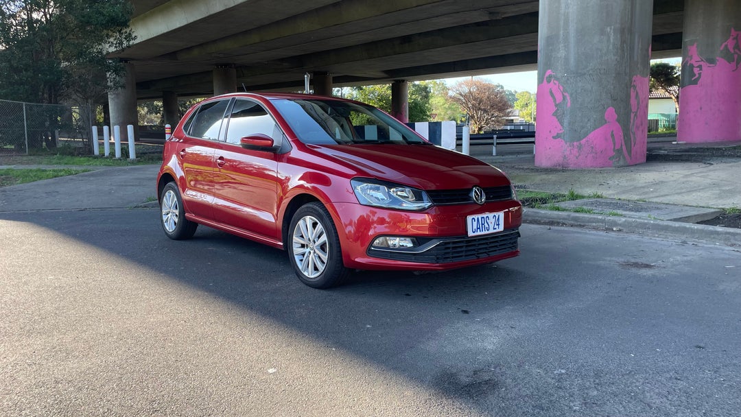 Right Front Diagonal (45- Degree) View