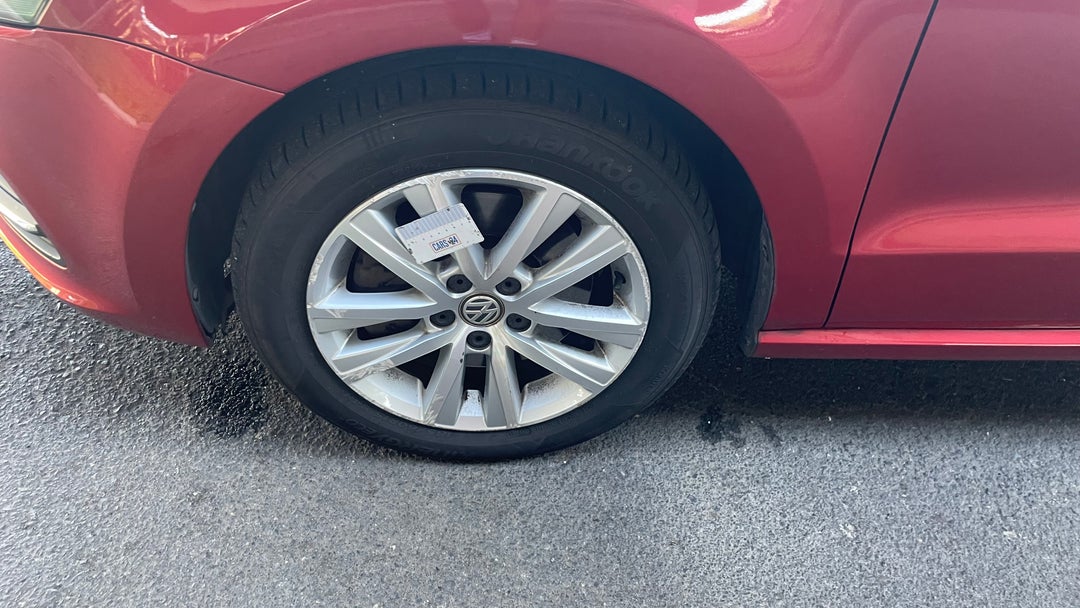 Wheels Rim Front LHS Scratch