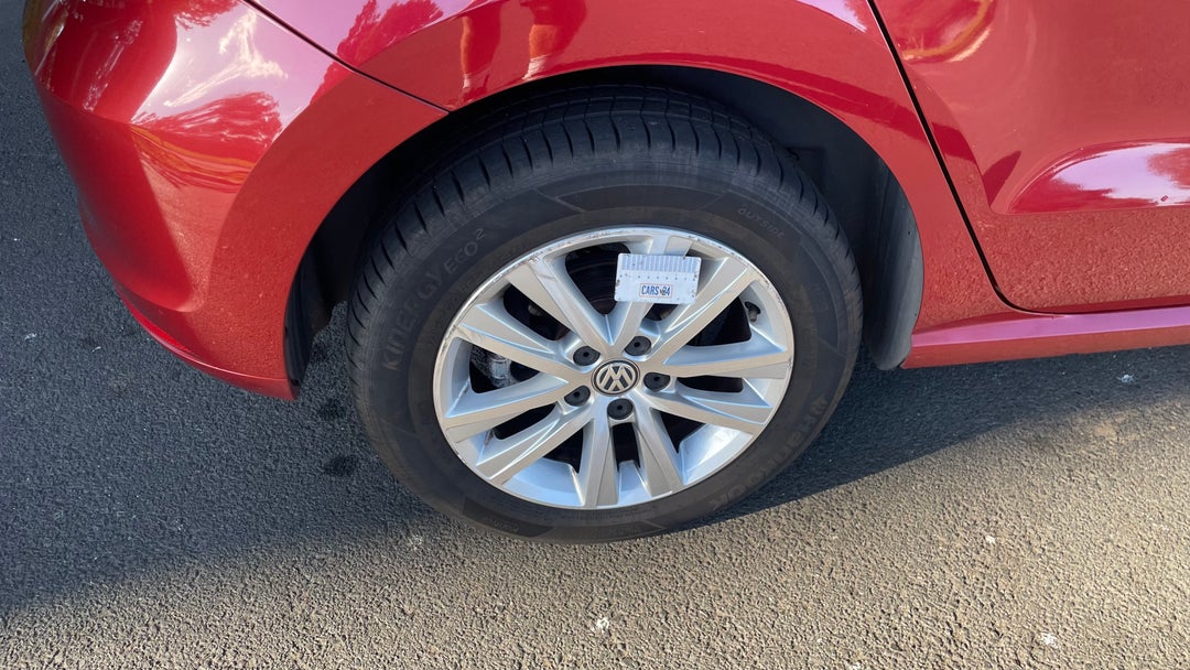 Wheels Rim Rear RHS Scratch