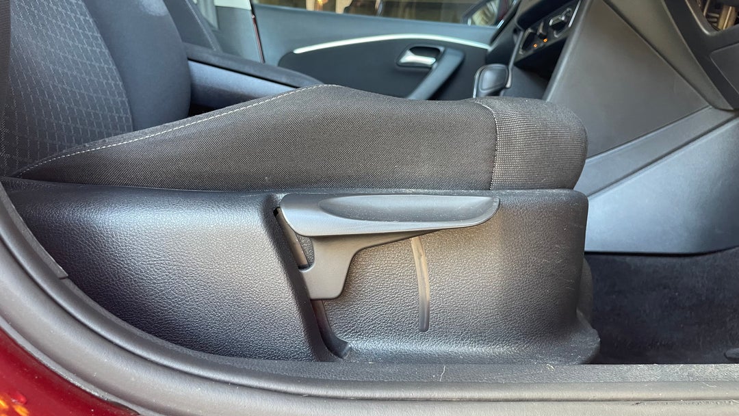 Drivers Side Adjustment Panel