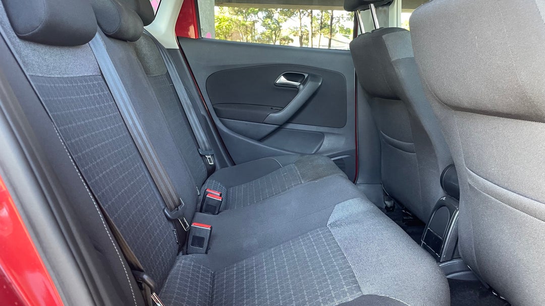 Right Side Rear Door Cabin View