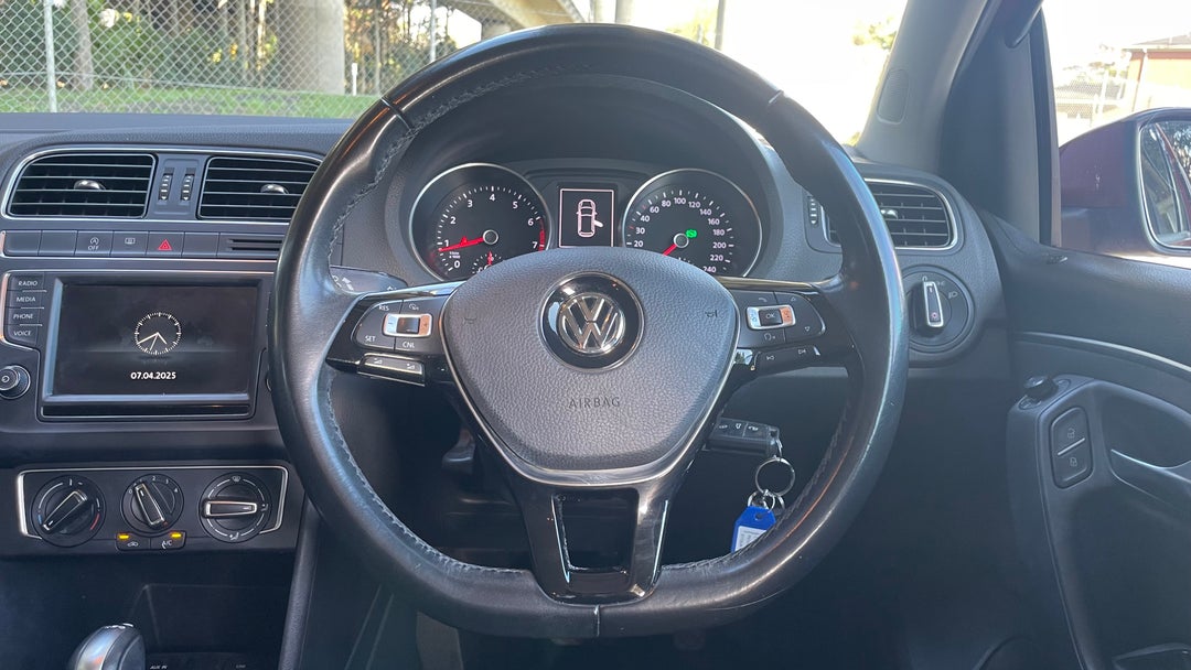 Steering Wheel Close-up