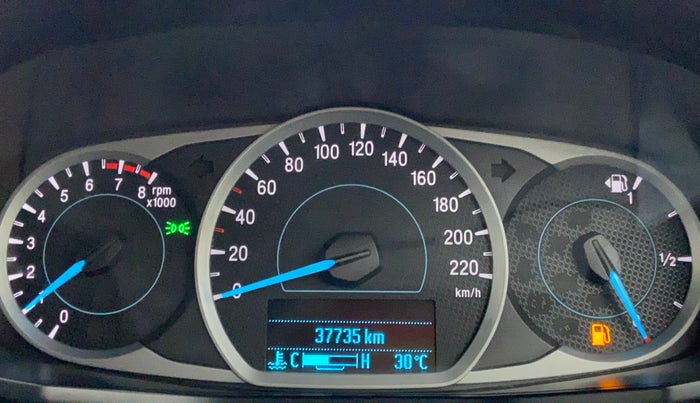 2018 Ford FREESTYLE TITANIUM 1.2 TI-VCT MT, Petrol, Manual, 37,805 km, Odometer Image