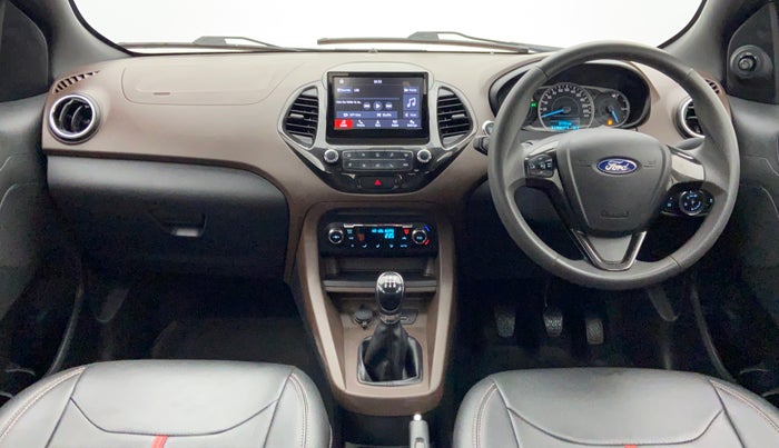 2018 Ford FREESTYLE TITANIUM 1.2 TI-VCT MT, Petrol, Manual, 37,805 km, Dashboard