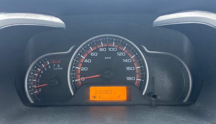 2017 Maruti Alto K10 VXI P, Petrol, Manual, 6,89,380 km, Odometer Image