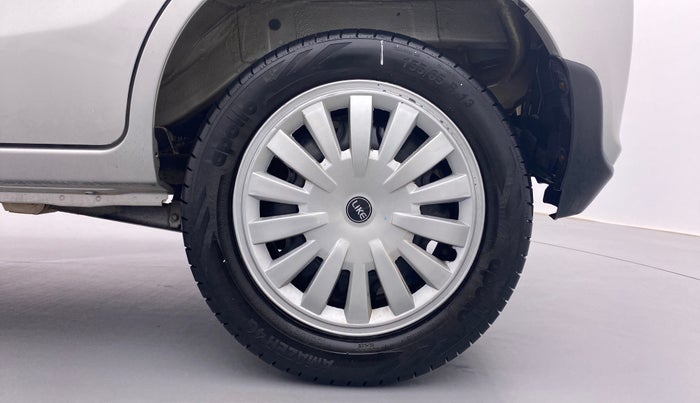 2017 Maruti Alto K10 VXI P, Petrol, Manual, 6,89,380 km, Left Rear Wheel