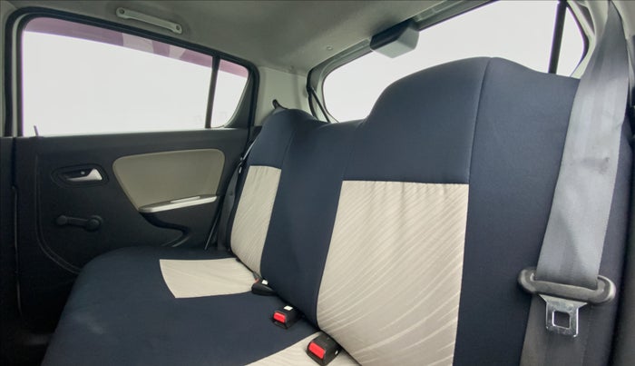 2017 Maruti Alto K10 VXI P, Petrol, Manual, 6,89,380 km, Right Side Rear Door Cabin