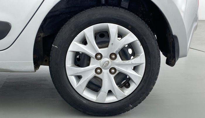 2016 Hyundai Grand i10 SPORTZ 1.2 KAPPA VTVT, Petrol, Manual, 37,442 km, Left Rear Wheel