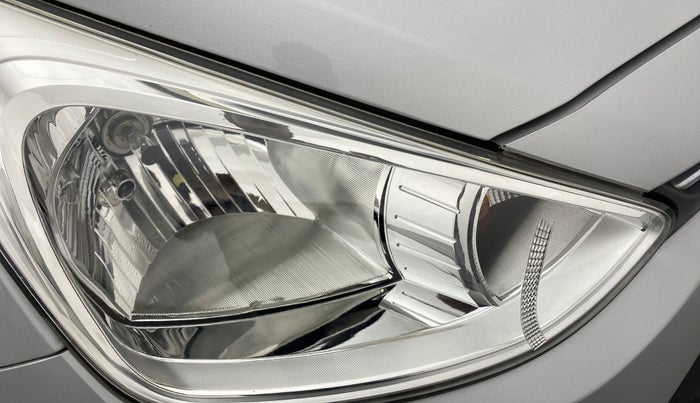 2016 Hyundai Grand i10 SPORTZ 1.2 KAPPA VTVT, Petrol, Manual, 37,442 km, Right headlight - Minor scratches