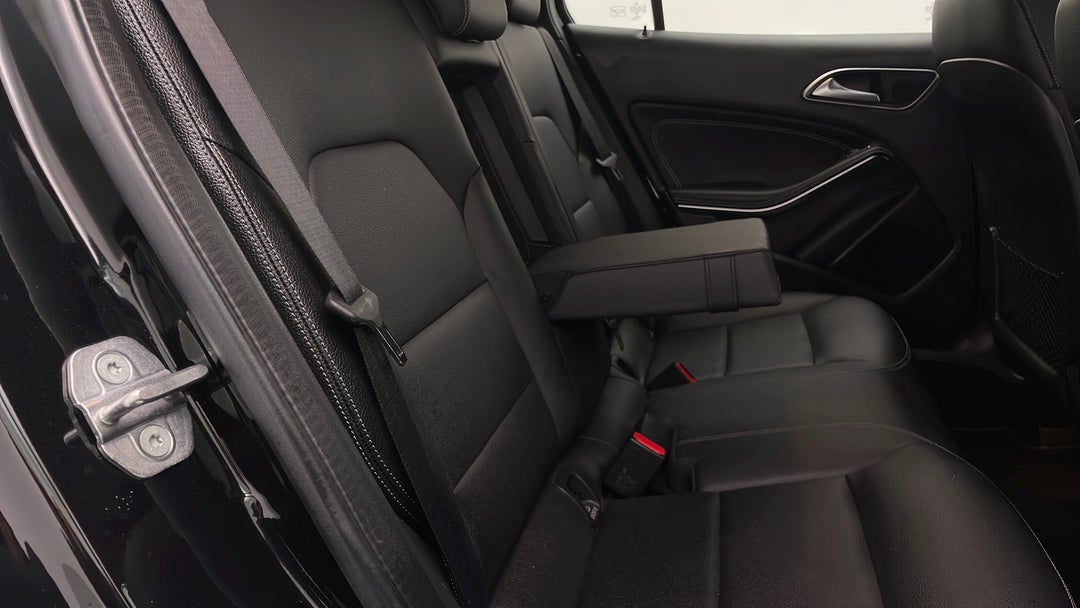 Right Side Rear Door Cabin View