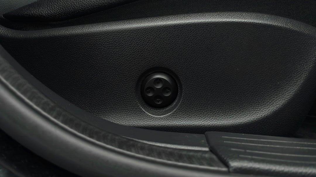 Drivers Side Adjustment Panel