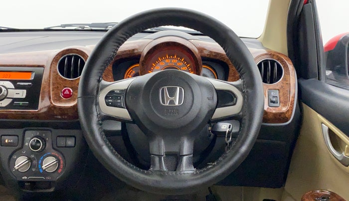 2013 Honda Brio 1.2 VX AT I VTEC, Petrol, Automatic, 29,056 km, Steering Wheel Close Up