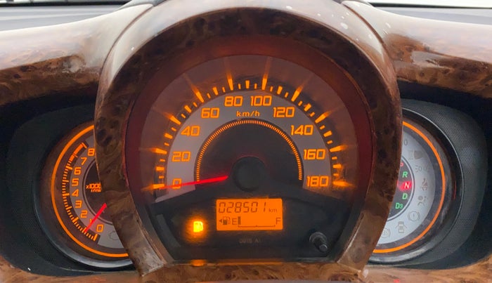 2013 Honda Brio 1.2 VX AT I VTEC, Petrol, Automatic, 29,056 km, Odometer Image