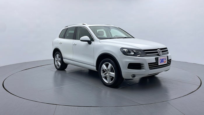 VOLKSWAGEN TOUAREG-Front Left