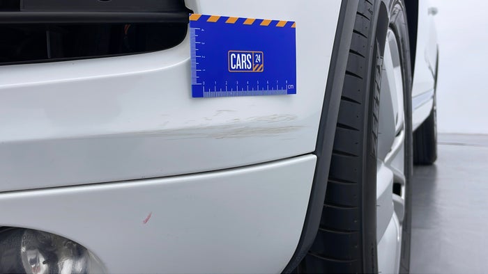 VOLKSWAGEN TOUAREG-Bumper Front Scratch