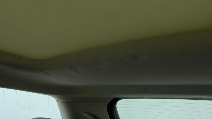 VOLKSWAGEN TOUAREG-Ceiling Roof lining torn/dirty