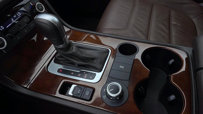VOLKSWAGEN TOUAREG-Gear Lever