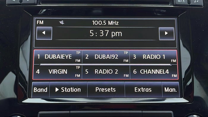 VOLKSWAGEN TOUAREG-Infotainment System