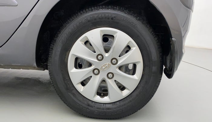 2010 Hyundai i10 ASTA 1.2 WITH SUNROOF, Petrol, Manual, 15,974 km, Left Rear Wheel
