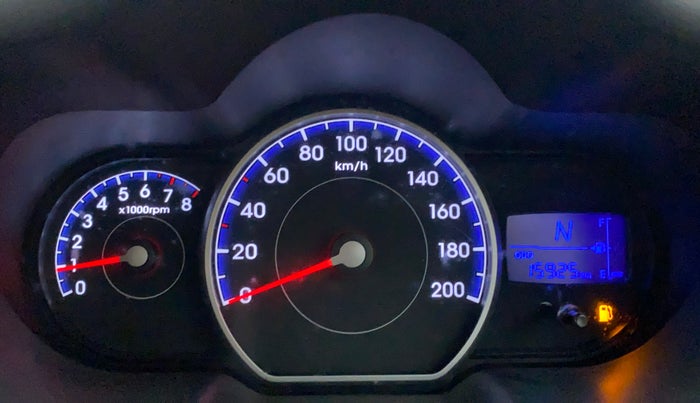 2010 Hyundai i10 ASTA 1.2 WITH SUNROOF, Petrol, Manual, 15,974 km, Odometer Image