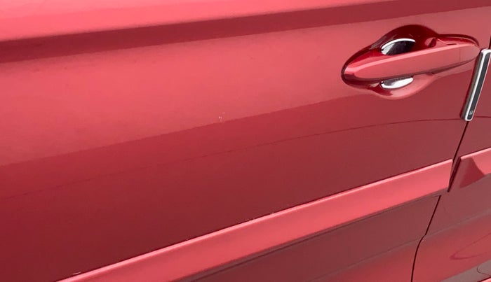 2019 Honda Amaze 1.2L I-VTEC S, Petrol, Manual, 27,070 km, Front passenger door - Minor scratches