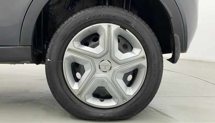 2018 Tata NEXON XE, Petrol, Manual, 22,440 km, Left Rear Wheel