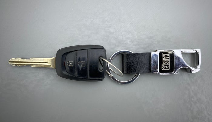 2019 Hyundai Grand i10 SPORTZ 1.2 KAPPA VTVT, Petrol, Manual, 13,477 km, Key Close Up